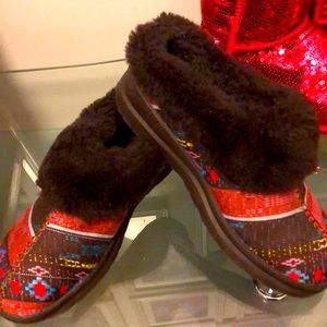 ugg aztec slippers